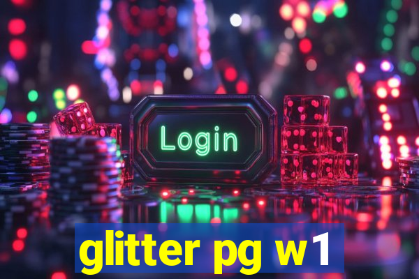 glitter pg w1